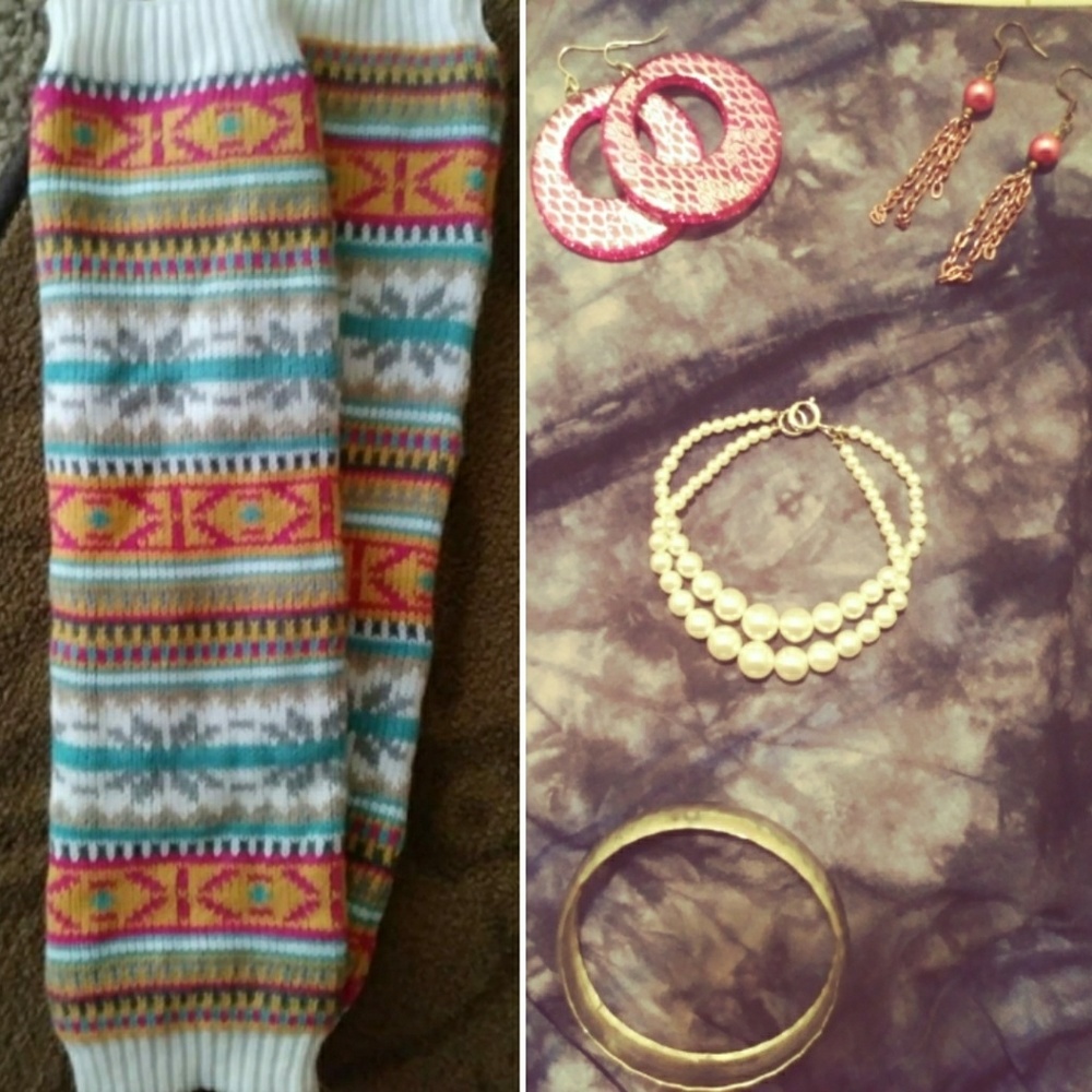 Leg Warmers /Accessory Set